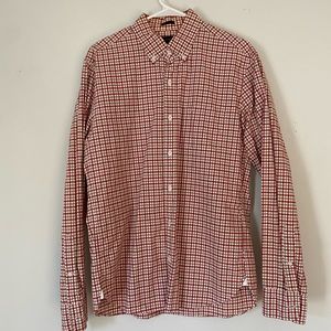J crew slim fit button down